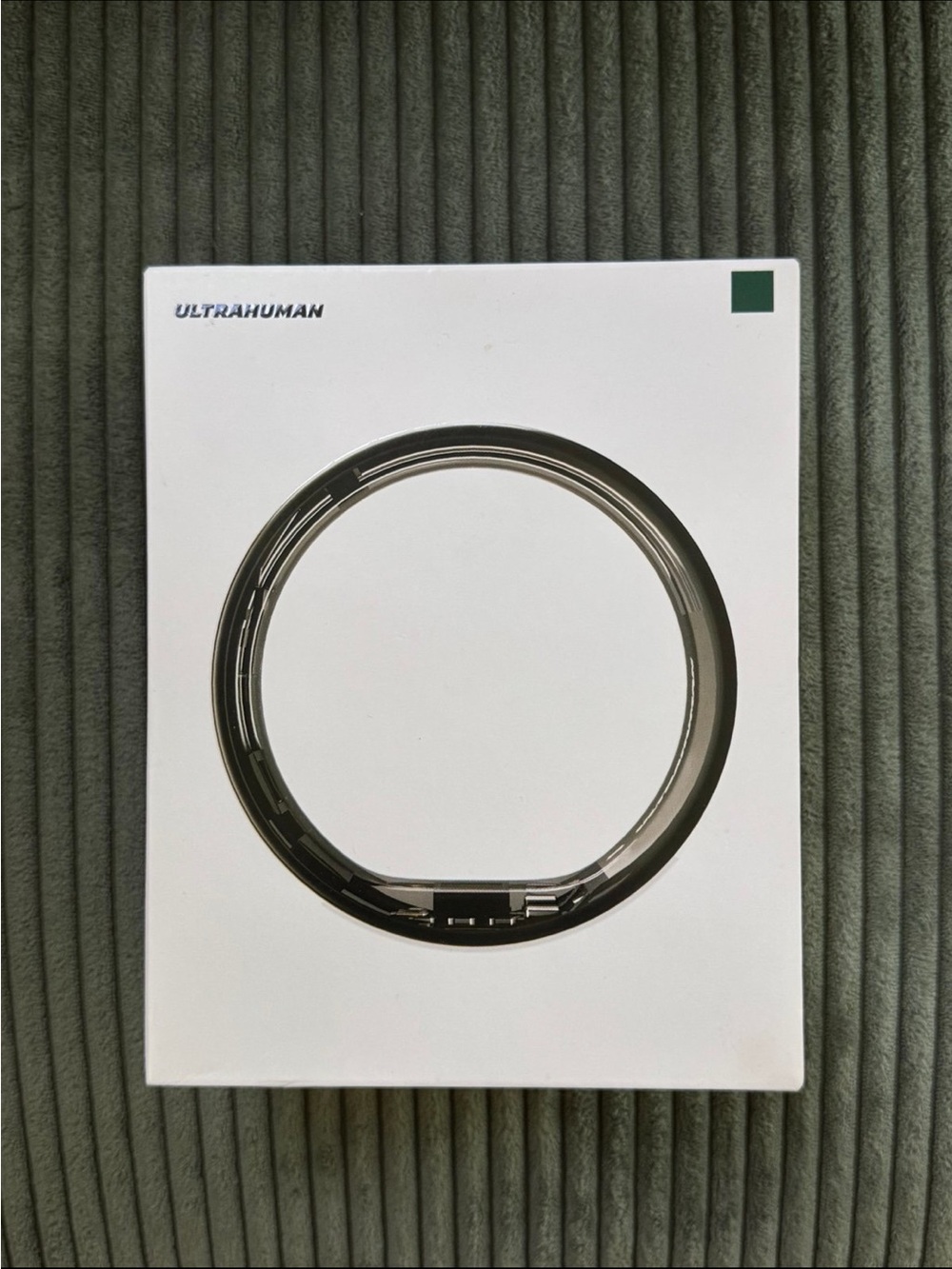 NEW Ultrahuman Ring Air size 7 Silver